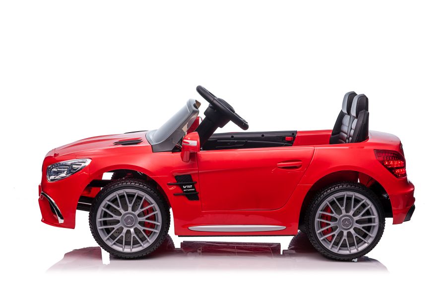 Batteriefahrzeug Mercedes SL65 S Rot