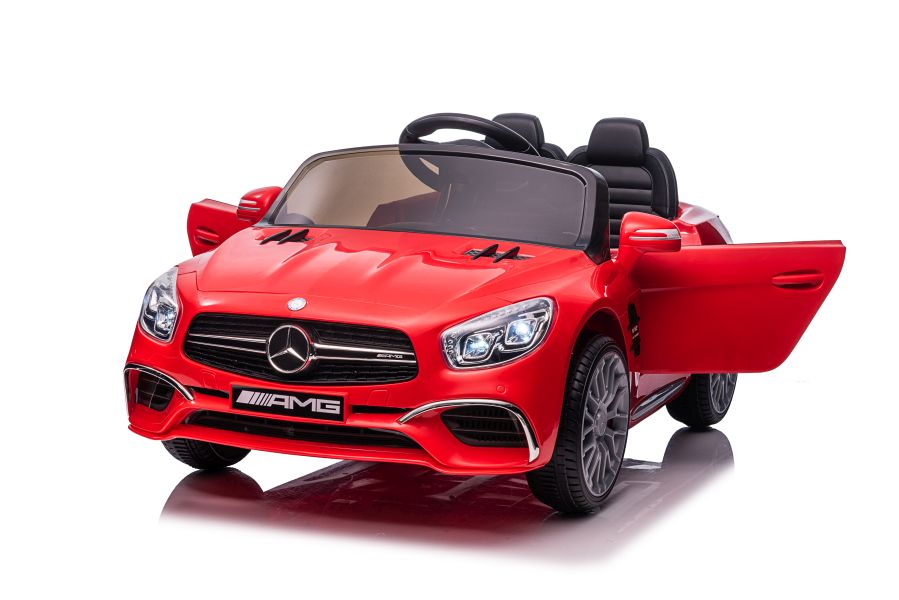 Batteriefahrzeug Mercedes SL65 S Rot