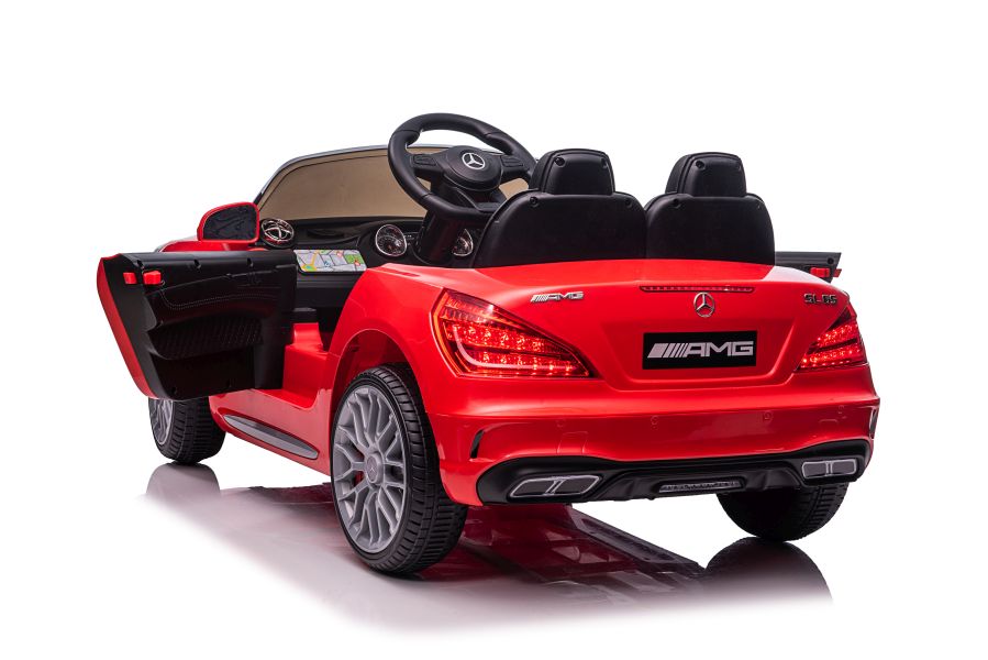 Batteriefahrzeug Mercedes SL65 S Rot