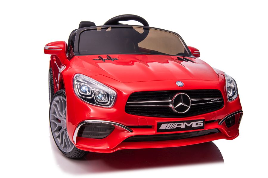 Batteriefahrzeug Mercedes SL65 S Rot