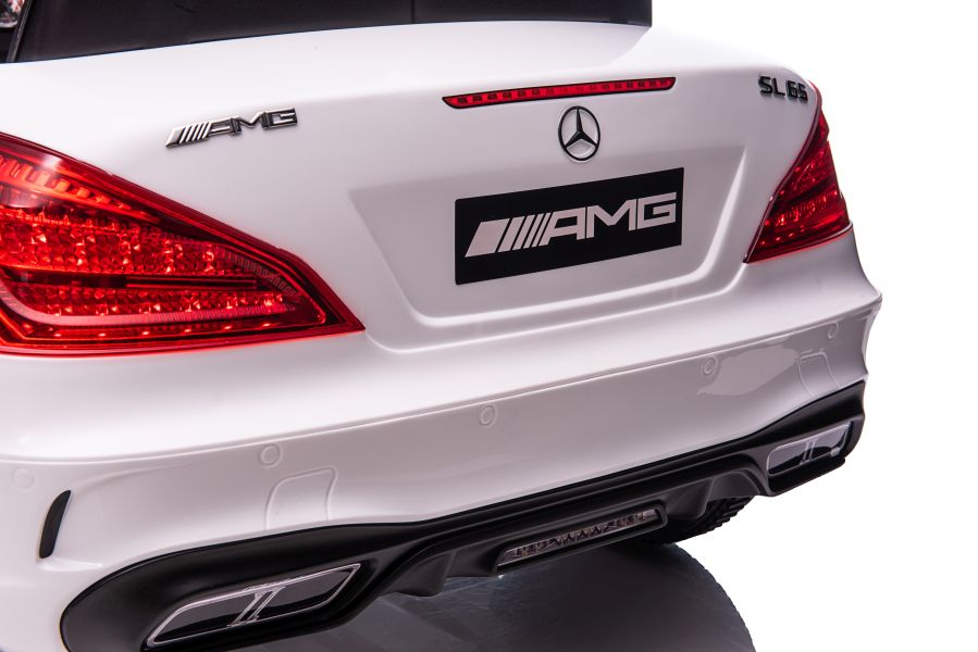 Batterieauto Mercedes SL65 S Weiß