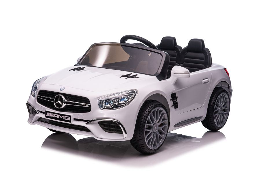 Batterieauto Mercedes SL65 S Weiß
