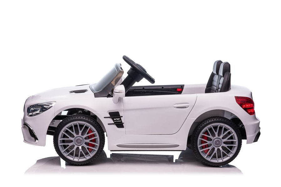 Batterieauto Mercedes SL65 S Weiß