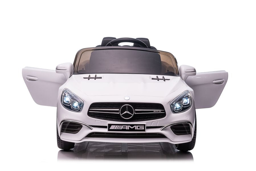 Batterieauto Mercedes SL65 S Weiß