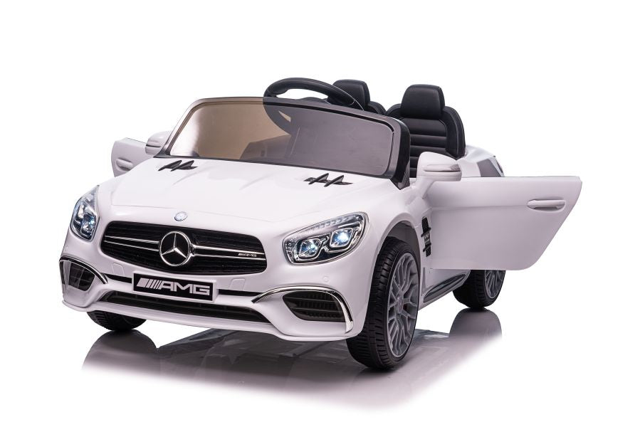 Batterieauto Mercedes SL65 S Weiß