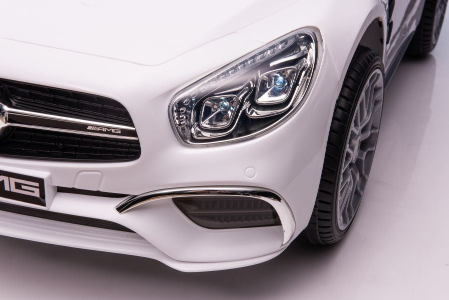 Batterieauto Mercedes SL65 S Weiß