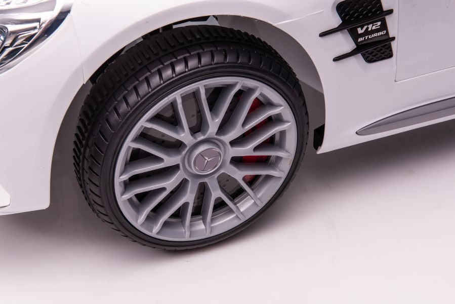 Batterieauto Mercedes SL65 S Weiß