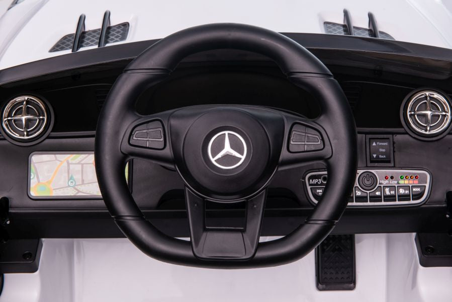 Batterieauto Mercedes SL65 S Weiß