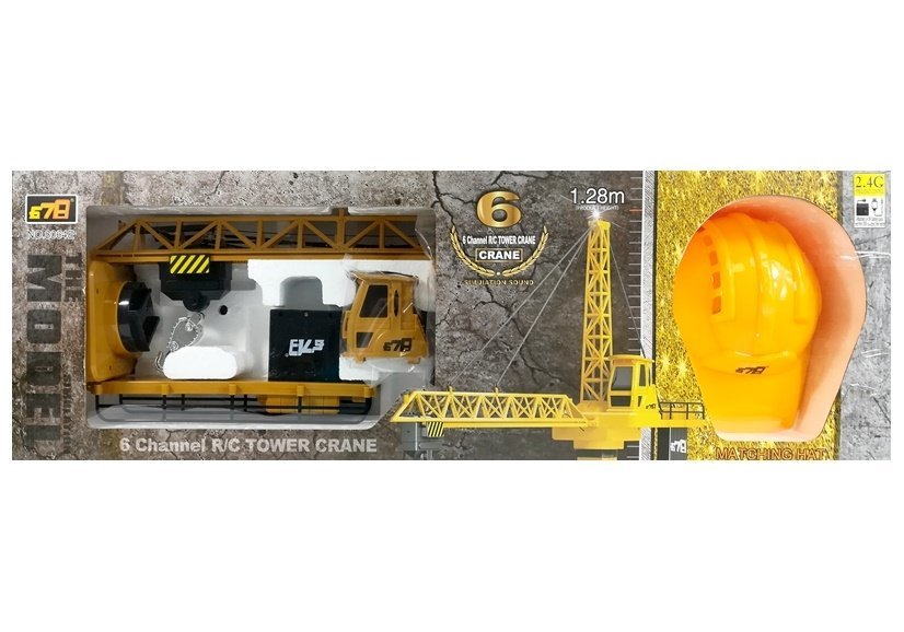 Baukran R / C Ferngesteuerter Kran