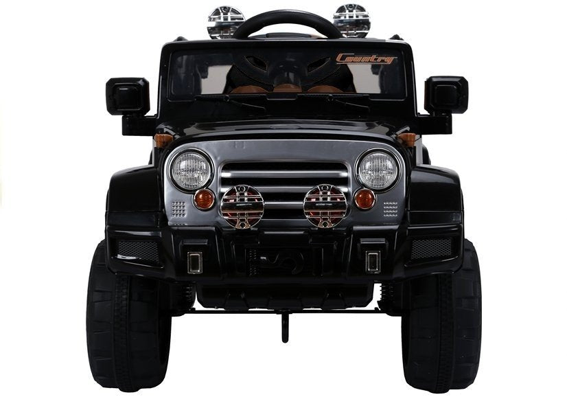 Kinderfahrzeug Jeep JJ245 Schwarz