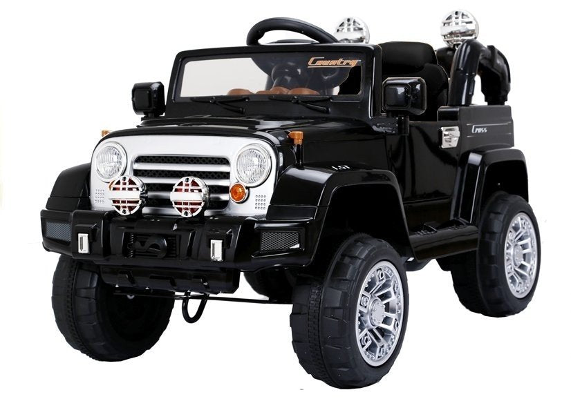 Kinderfahrzeug Jeep JJ245 Schwarz