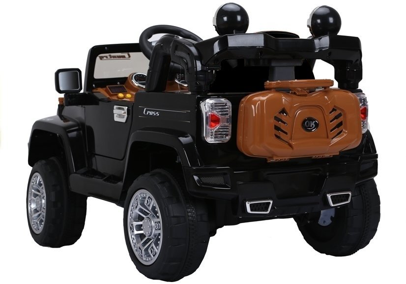 Kinderfahrzeug Jeep JJ245 Schwarz