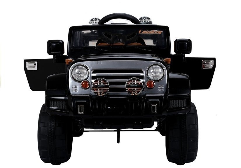 Kinderfahrzeug Jeep JJ245 Schwarz