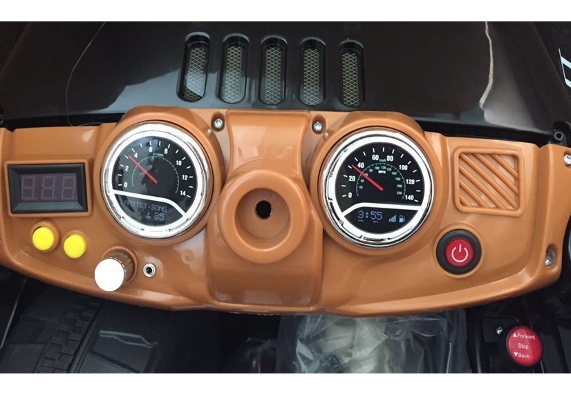 Kinderfahrzeug Jeep JJ245 Schwarz