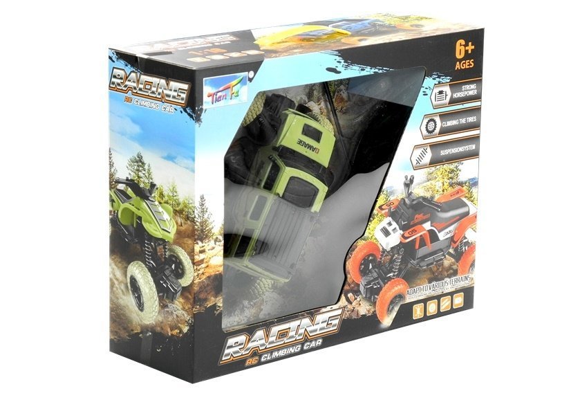 ferngesteuertes Auto Jeep R/C 1:18 Grün Auto