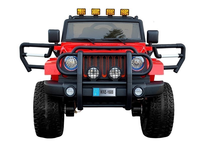Children's Car WXE-1688 Red