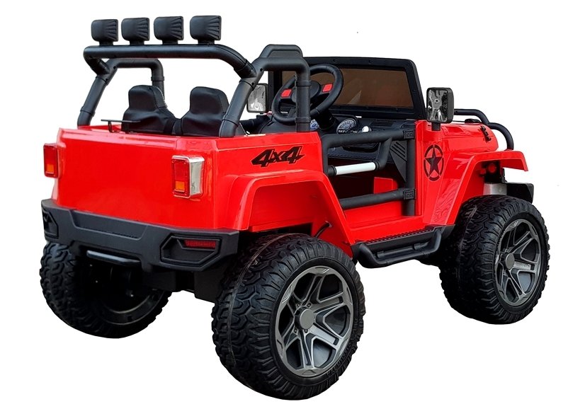 Children's Car WXE-1688 Red