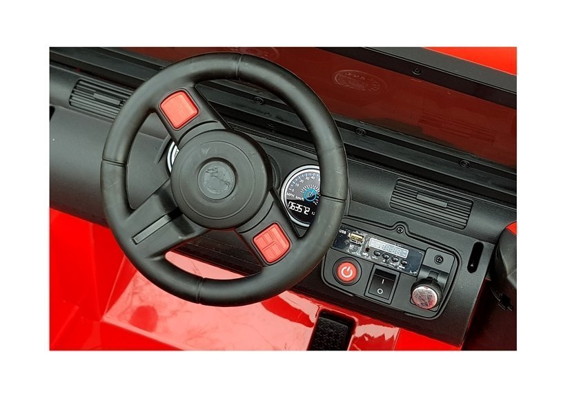 Children's Car WXE-1688 Red
