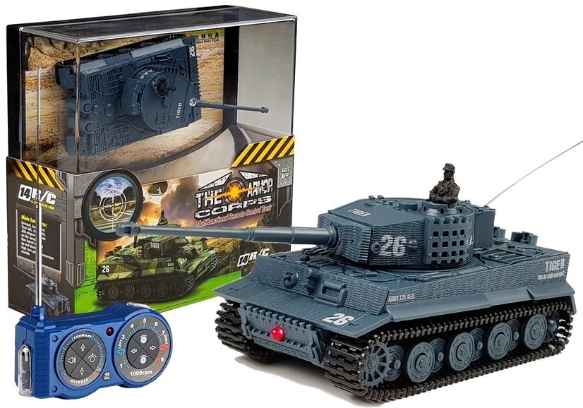 RC Panzer Maßstab 1:72 Grau