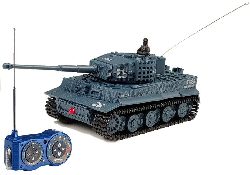 RC Panzer Maßstab 1:72 Grau