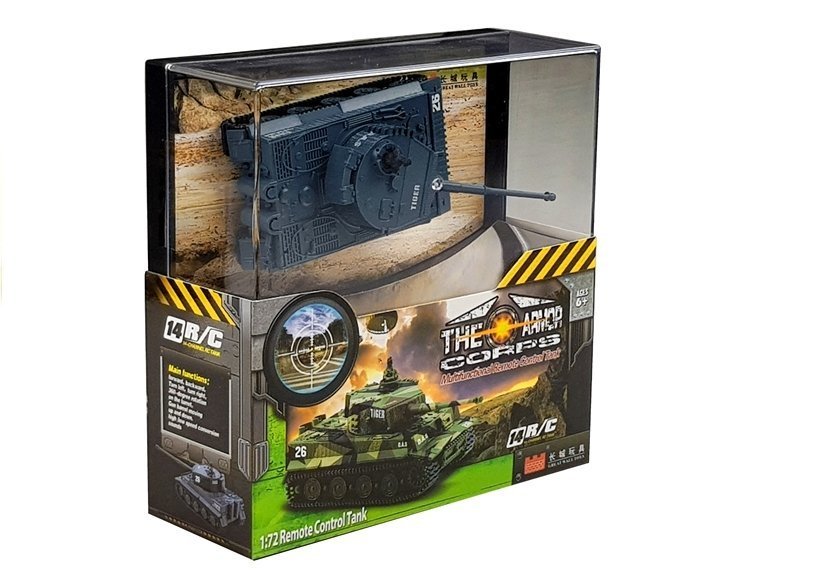 RC Panzer Maßstab 1:72 Grau