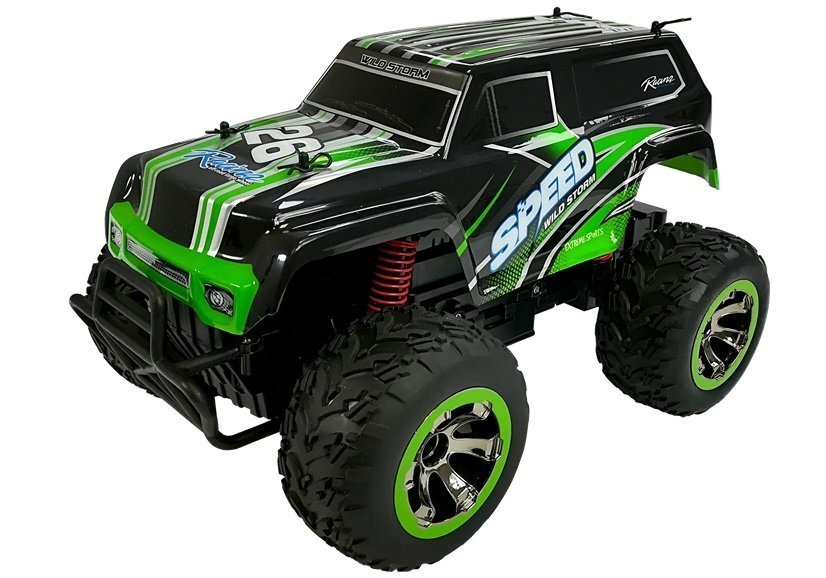 Jeep Auto 1:18 R/C Grün
