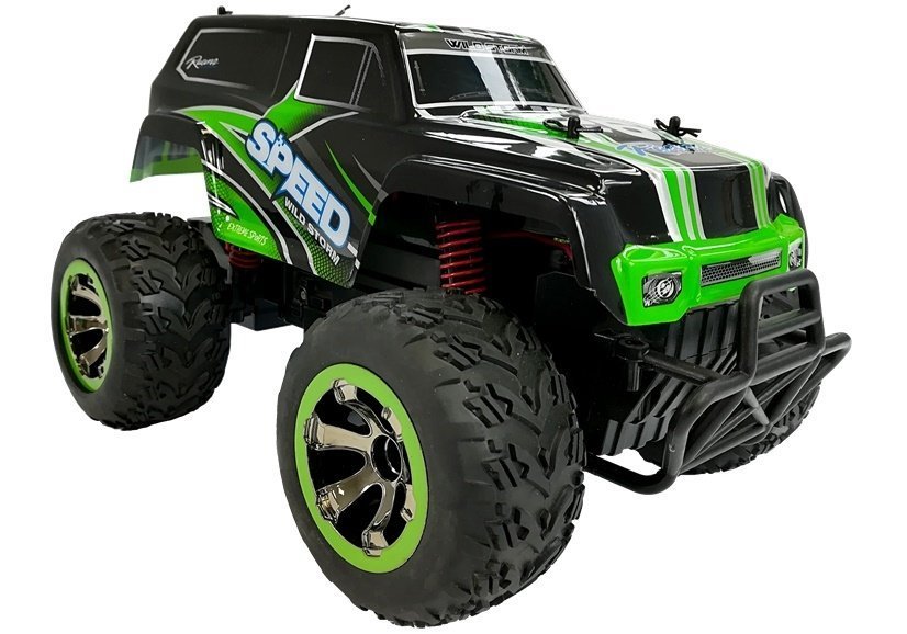 Jeep Auto 1:18 R/C Grün