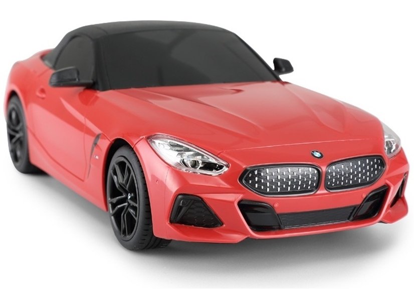 R/C BMW Z4 Roadster Rastar 1:18 Rot