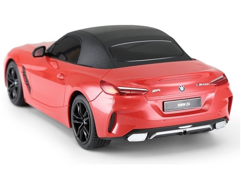 R/C BMW Z4 Roadster Rastar 1:18 Rot