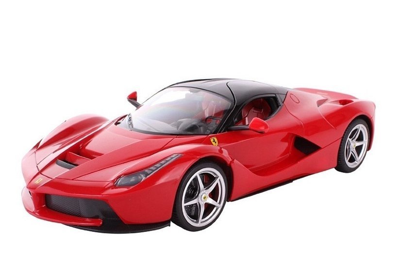 Auto R / C Ferrari Rastar 1:14 Rot