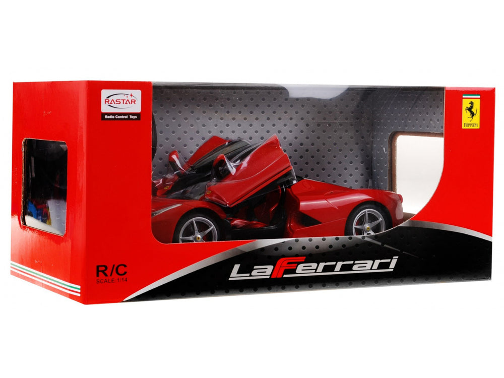 Auto R / C Ferrari Rastar 1:14 Rot