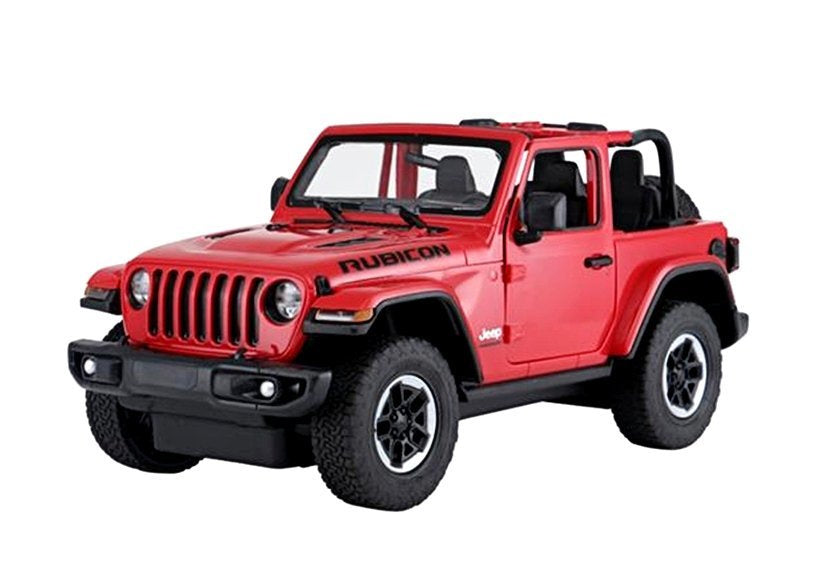 Ferngesteuerter Jeep Wrangler Rubicon 1:14 Rastar Rot