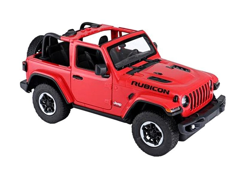 Ferngesteuerter Jeep Wrangler Rubicon 1:14 Rastar Rot