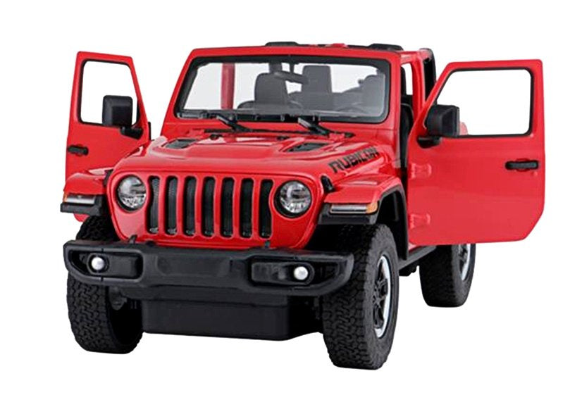 Ferngesteuerter Jeep Wrangler Rubicon 1:14 Rastar Rot