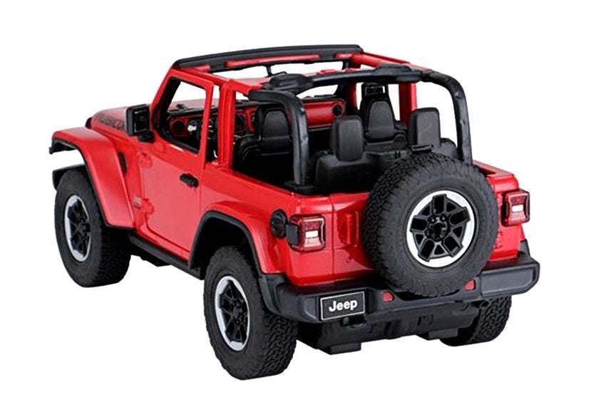 Ferngesteuerter Jeep Wrangler Rubicon 1:14 Rastar Rot