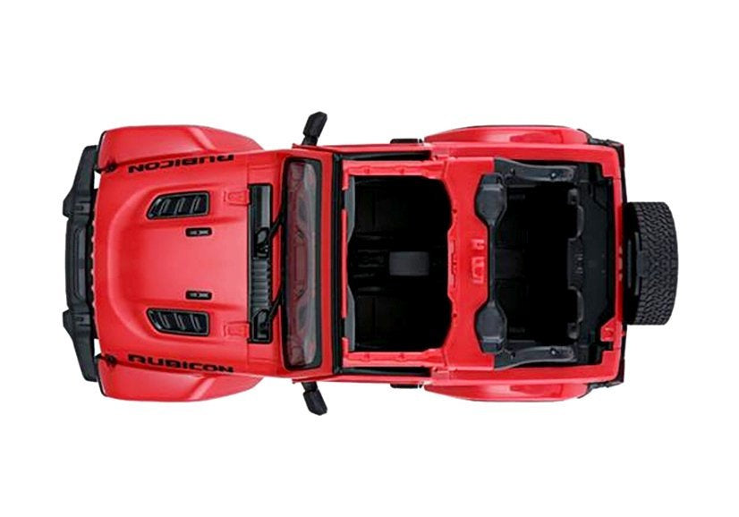 Ferngesteuerter Jeep Wrangler Rubicon 1:14 Rastar Rot