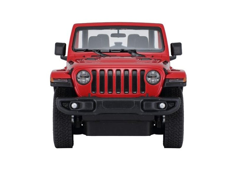 Ferngesteuerter Jeep Wrangler Rubicon 1:14 Rastar Rot