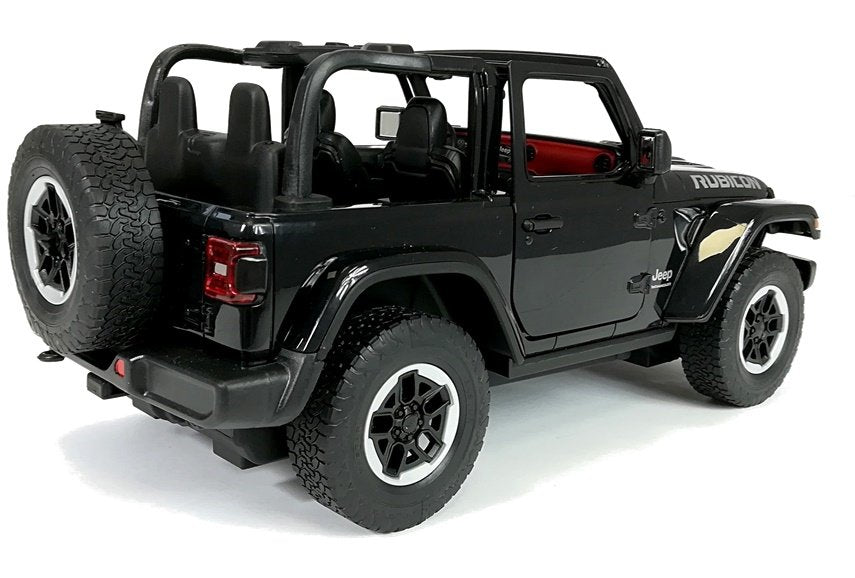 Ferngesteuerter Jeep Wrangler Rubicon 1:14 Rastar Schwarz