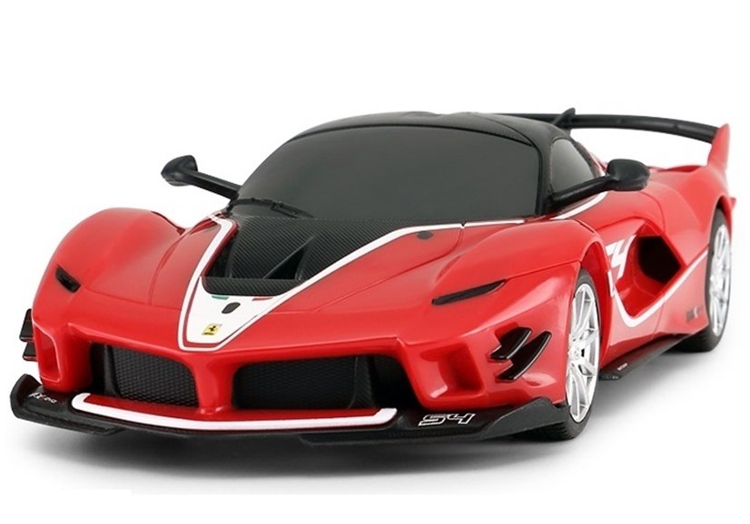 Auto R/C Ferrari Rastar 1:24 Rot