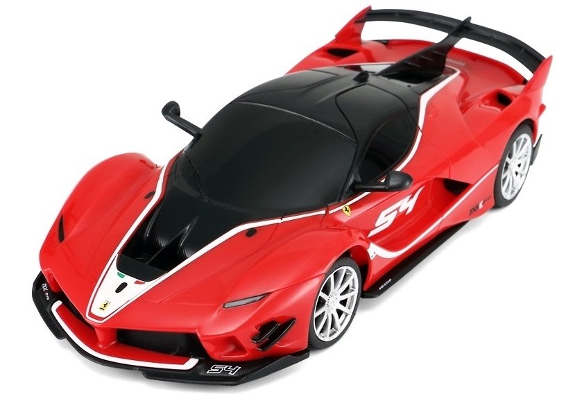 Auto R/C Ferrari Rastar 1:24 Rot