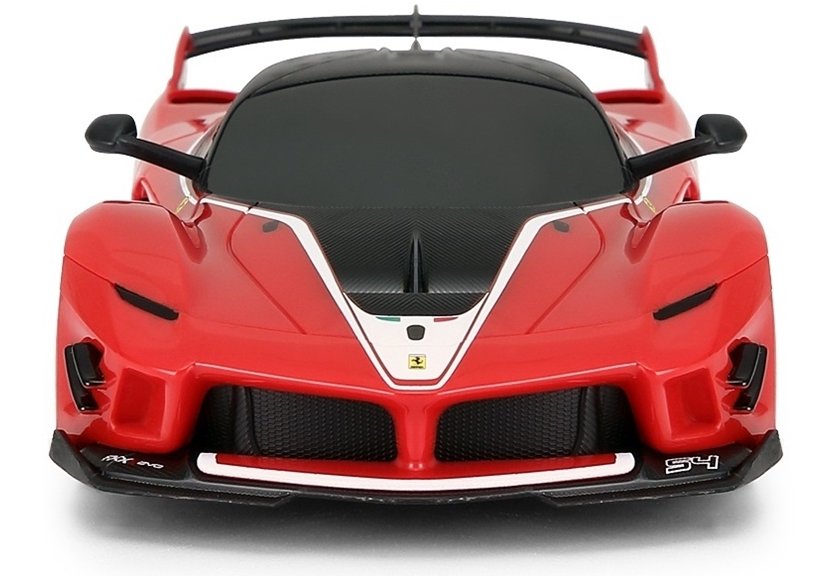 Auto R/C Ferrari Rastar 1:24 Rot