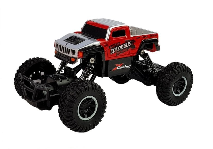 RC Car Monster Truck 1:20 2,4 GHz Rot