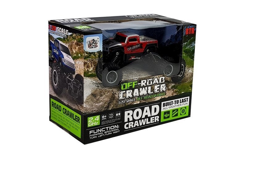 RC Car Monster Truck 1:20 2,4 GHz Rot