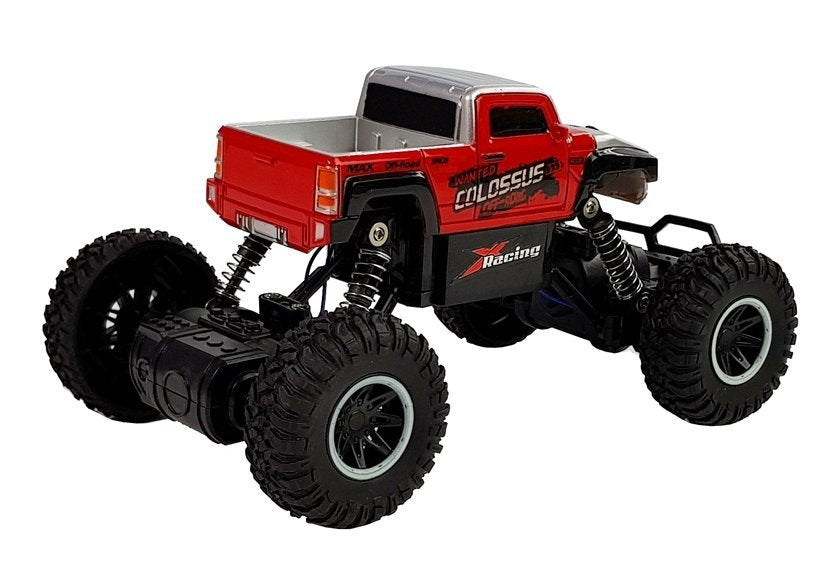 RC Car Monster Truck 1:20 2,4 GHz Rot