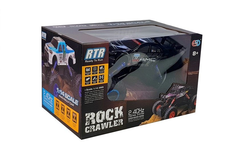 ferngesteuertes Auto Offroad R/C 1:14 Blau