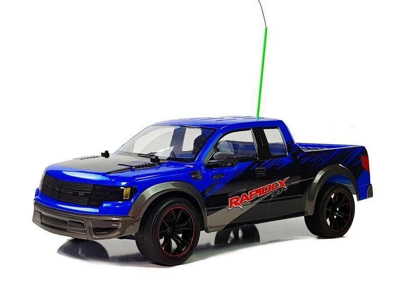 R / C Car Pick-Up 1:10 Blau