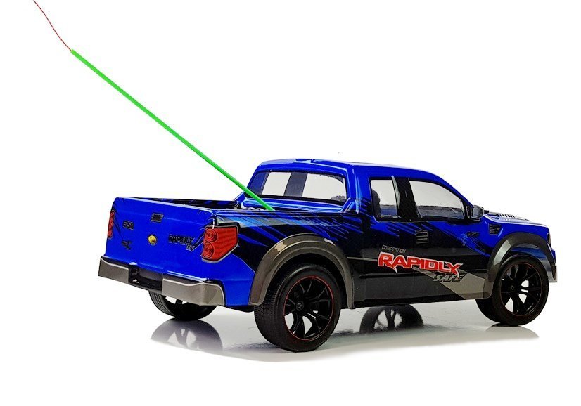 R / C Car Pick-Up 1:10 Blau