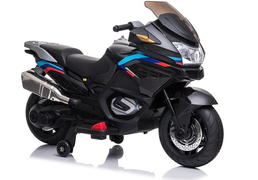 Elektro Kindermotorrad XMX609 Schwarz 24V