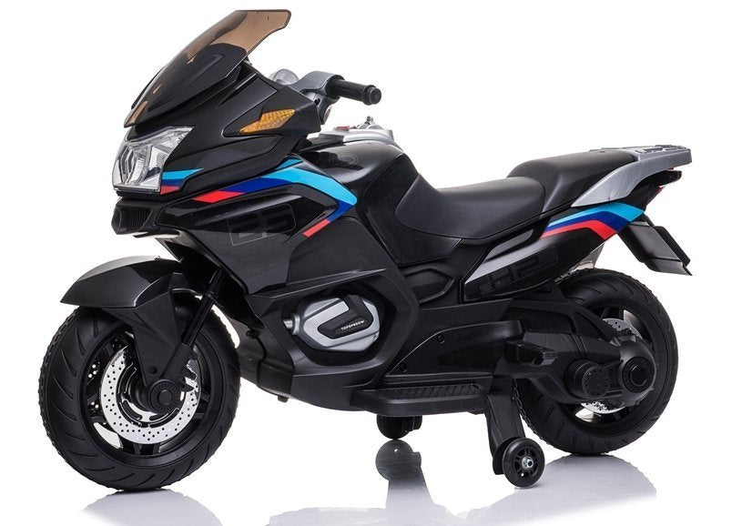 Elektro Kindermotorrad XMX609 Schwarz 24V