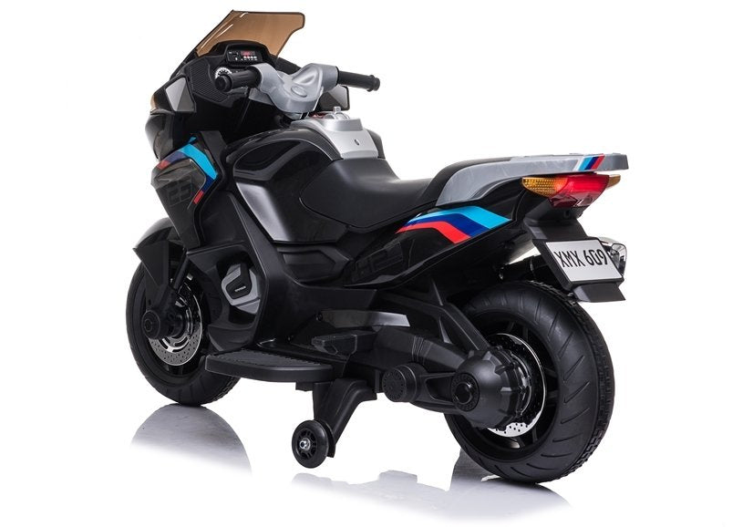 Elektro Kindermotorrad XMX609 Schwarz 24V